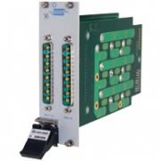 PXI 10A Fault Insertion Switch 6-chan 2-bus