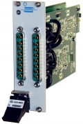PXI 7-Chan 20A Fault Switch, One Fault Bus