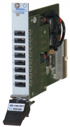 PXI 8-port USB Hub with connect/disconnect