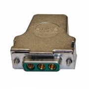 3-Way Power D-Type Connector, 40A, Female