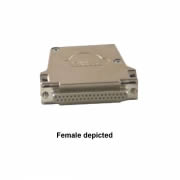 37-Way D-Type Male Solder Pin HV