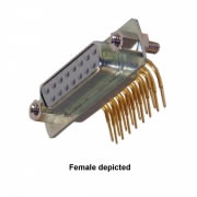 15-Way D-Type Male Connector