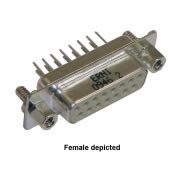 15-Way D-Type Male Connector
