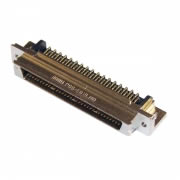 68-Way SCSI Micro-D Male Right Angle PCB