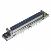 68-Way SCSI Micro-D Female Straight PCB