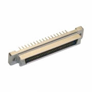 68-Way SCSI Micro-D Male Straight PCB