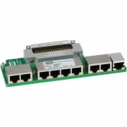 Interface Board, Compact, 8:1 Ethernet RJ45
