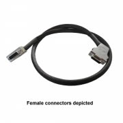 Cable Assy 15-Way D-Type M/M 0.5m