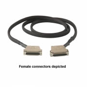 Cable Assy 37-Way D-Type M/M 1m