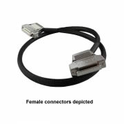 Cable Assy 44-Way D-Type M/F 0.5m
