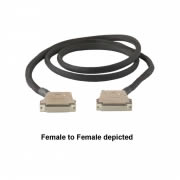 Cable Assy 50-Way D-Type M/F 1m