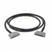 Cable Assy 68-Way SCSI Micro-D F/F 0.5m