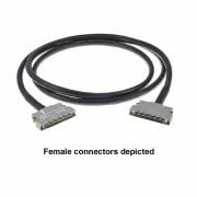 Cable Assy 68-Way SCSI Micro-D M/M 0.5m