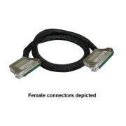 Cable Assy 4-Way Power D-Type M/M 0.5m
