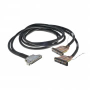 Cable 96-Way SCSI Micro-D to 2x50-Way 1m