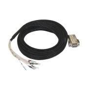 Cable Assy 9-Way D-type, F/Unterm, 0.5m
