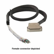 Cable Assy 78-Way D-Type M/Unterm 0.5m