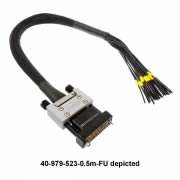MS-M 3-Way RF Cable Assembly 0.5m