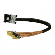 MS-M 26-Way RF Cable to SMB, 0.5m
