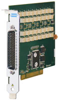PCI 2 Amp Multiplexer Card