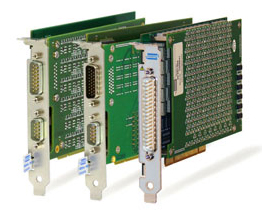 PCI precision programmable resistor cards