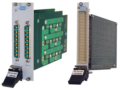 Pickering's PXI fault insertion modules