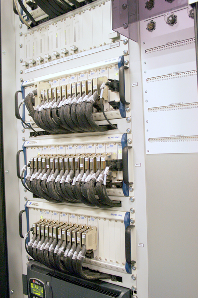 PXI based fault insertion system