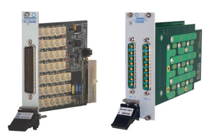  PXI Power Multiplexer Switch Modules
