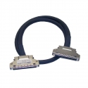 Cable Assy 96-Way SCSI Micro-D F-F 1m