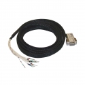 Cable Assy 9-Way D-Type, F/Unterm, 1m