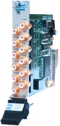 PXI 4 x Changeover Switch 1GHz, 75ohm BNC - 40-710-704