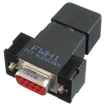9pin female connector for signal connection, IP67 protection
