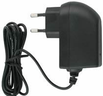 AC/DC adapter 230Vac to 24Vdc/1A, switch-mode