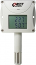 Web Sensor T7510 - remote thermometer hygrometer barometer with Ethernet interface