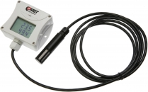 Web sensor T3511 - remote thermometer hygrometer with Ethernet interface