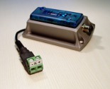 MSR145 data logger with connection for K-type thermocouples