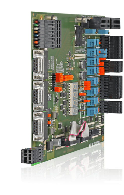 KUNBUS Evaluation Board for Fieldbus & Industrial Ethernet modules