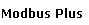Modbus Plus