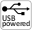 USB 2.0 powered - no external powersupply needed