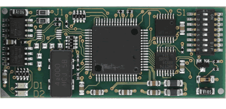 CANopen Chip - CANopen node in DIP-40 form factor - CANopen Chip F40