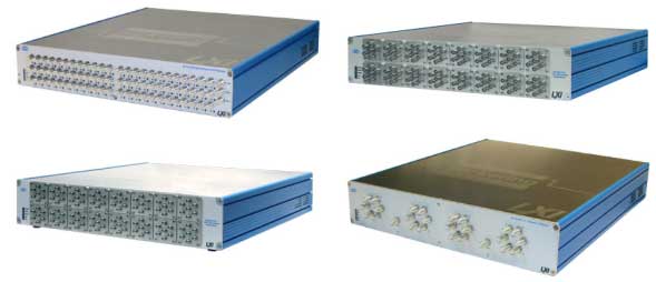 LXI Rf & Microwave Multiplexers
