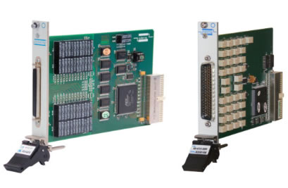 PXI Low Density Multiplexer Switch Modules