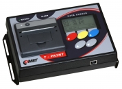 T-PRINT G0221E temperature recorder with printer