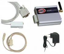 KIT - GSM/GPRS modem LP040 with accessories for Sxxxx, Rxxxx loggers