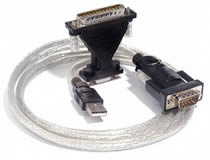 Transducer USB/RS232 complete