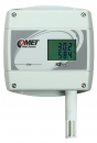 Web Sensor T3610 with PoE - remote thermometer hygrometer with Ethernet interface