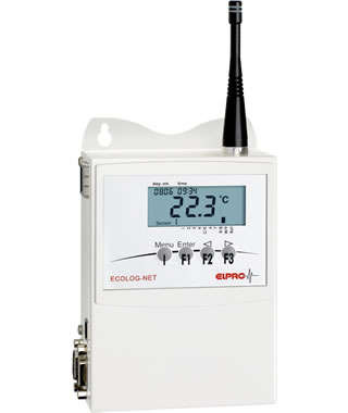 ECOLOG-NET LR8网络无线温湿度记录仪