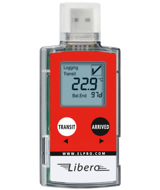 LIBERO Ti1-S温度PDF记录仪