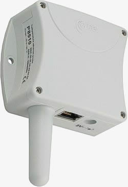 www online Ethernet thermometer