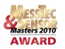 MSR165 receives the MessTec & Sensor Masters Award 2010!